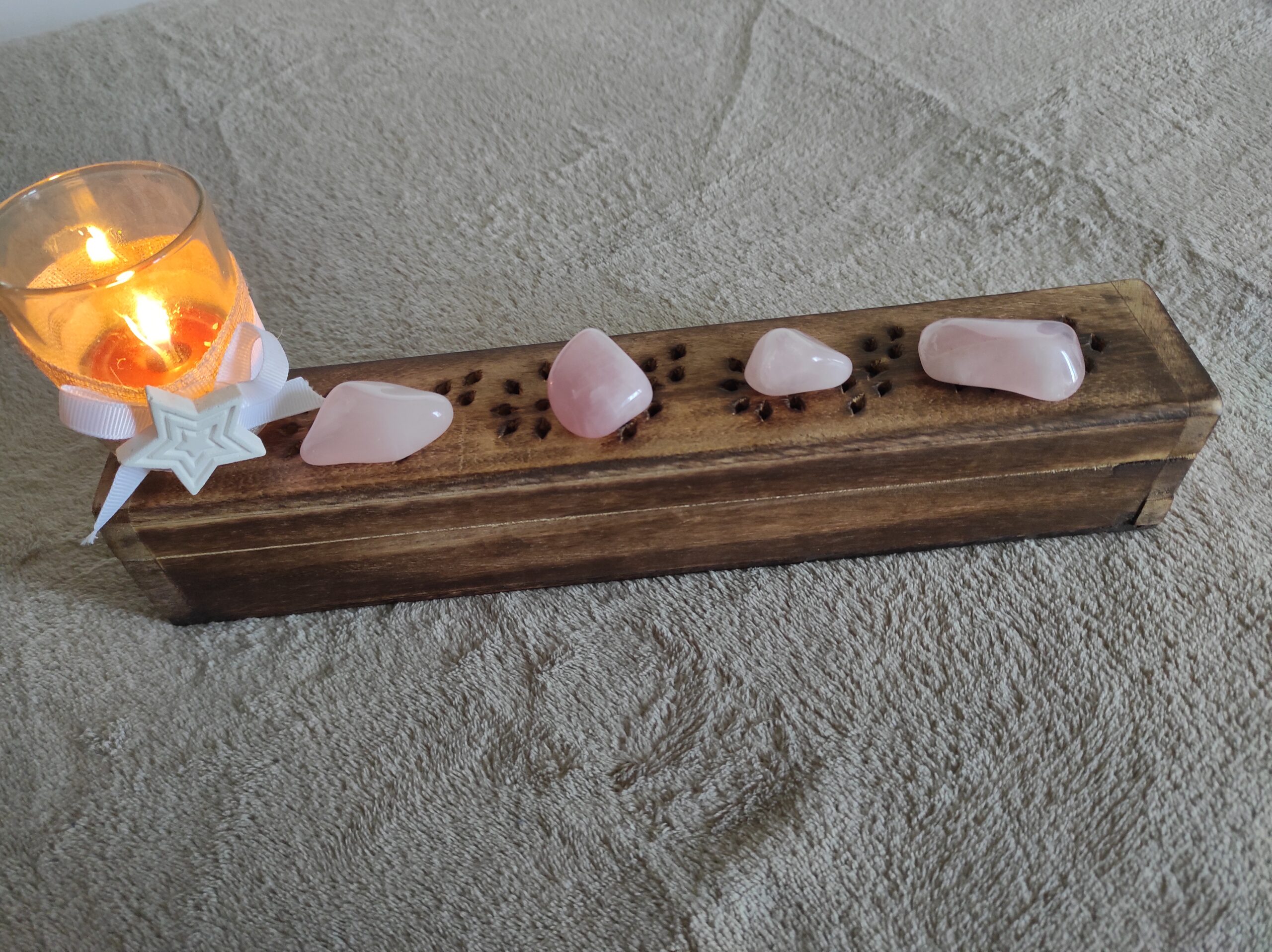 PHOTO QUARTZ ROSE